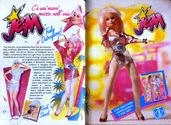 Italian Topolino 1986 - Jem Doll Ads