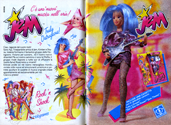 Italian Topolino 1986 - Jem Doll Ads