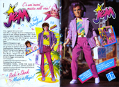 Italian Topolino 1986 - Jem Doll Ads