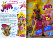 Italian Topolino 1986 - Jem Doll Ads