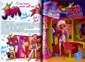 Italian Topolino 1986 - Jem Doll Ads