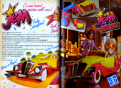 Italian Topolino 1986 - Jem Doll Ads