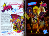 Italian Topolino 1986 - Jem Doll Ads