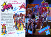 Italian Topolino 1986 - Jem Doll Ads