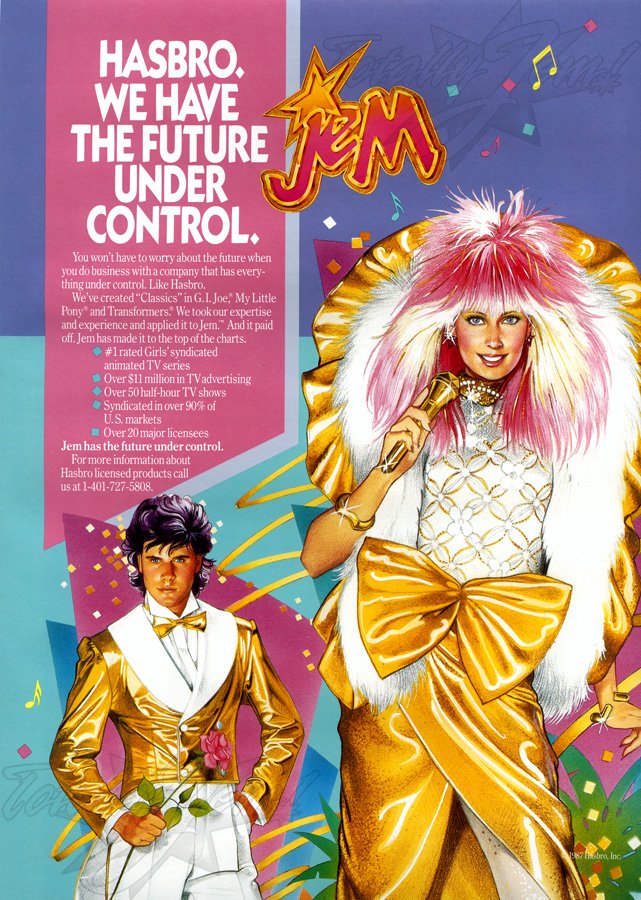 JEM Trade Posters
