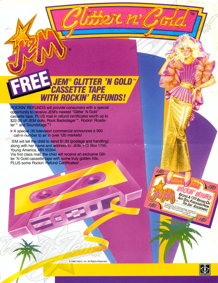 JEM Rockin' Refund