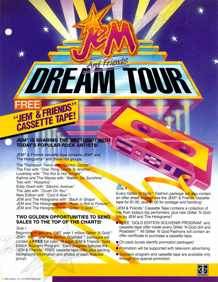JEM Marketing Sheets