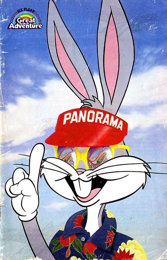 Six Flags Panorama Souvenir Booklet -- Fan Club Offer, G.I. Joe & Jem