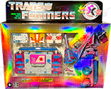 Transformers & Jem and the Holograms Officially Cross Over Autobot Blaster SDCC 2026