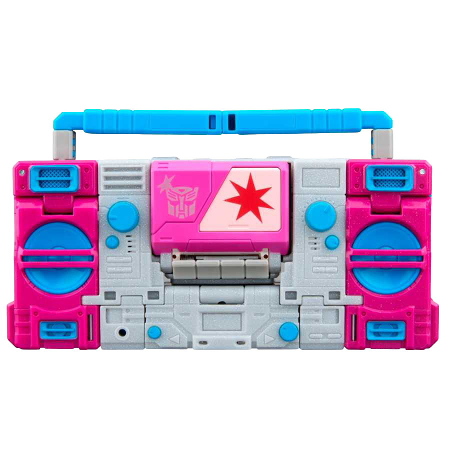 Transformers & Jem and the Holograms Officially Cross Over Autobot Blaster SDCC 2026
