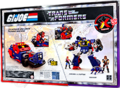 Autobot Blaster
Transformers & G. I. Joe
Officially Hasbro Cross Over 