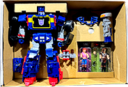Transformers & Jem and the Holograms Officially Cross Over Autobot Blaster SDCC 2026