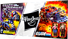 Autobot Blaster
Transformers & G. I. Joe
Officially Hasbro Cross Over 