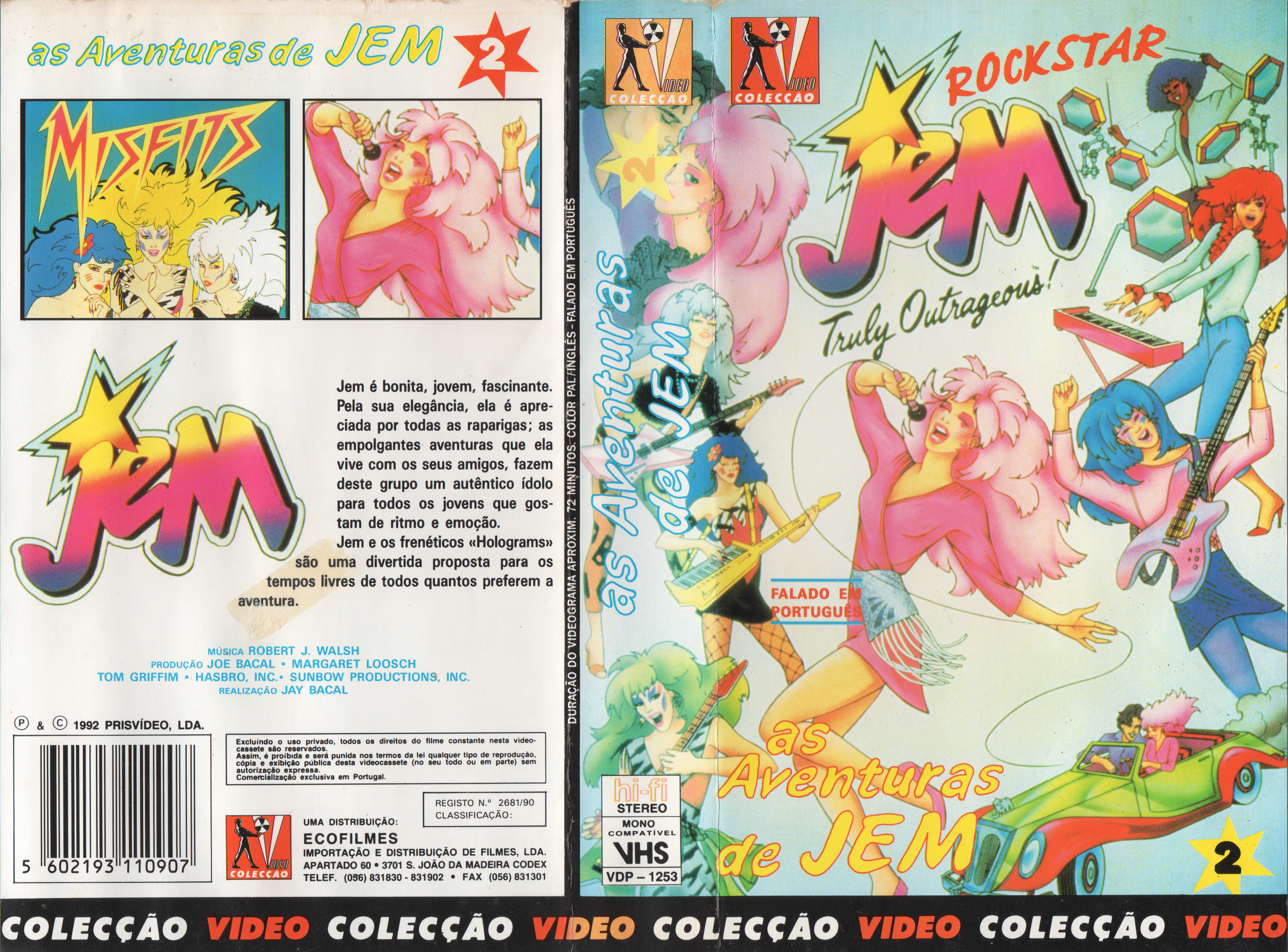 Portugal VHS 2Brazilian Portuguese Dubbing