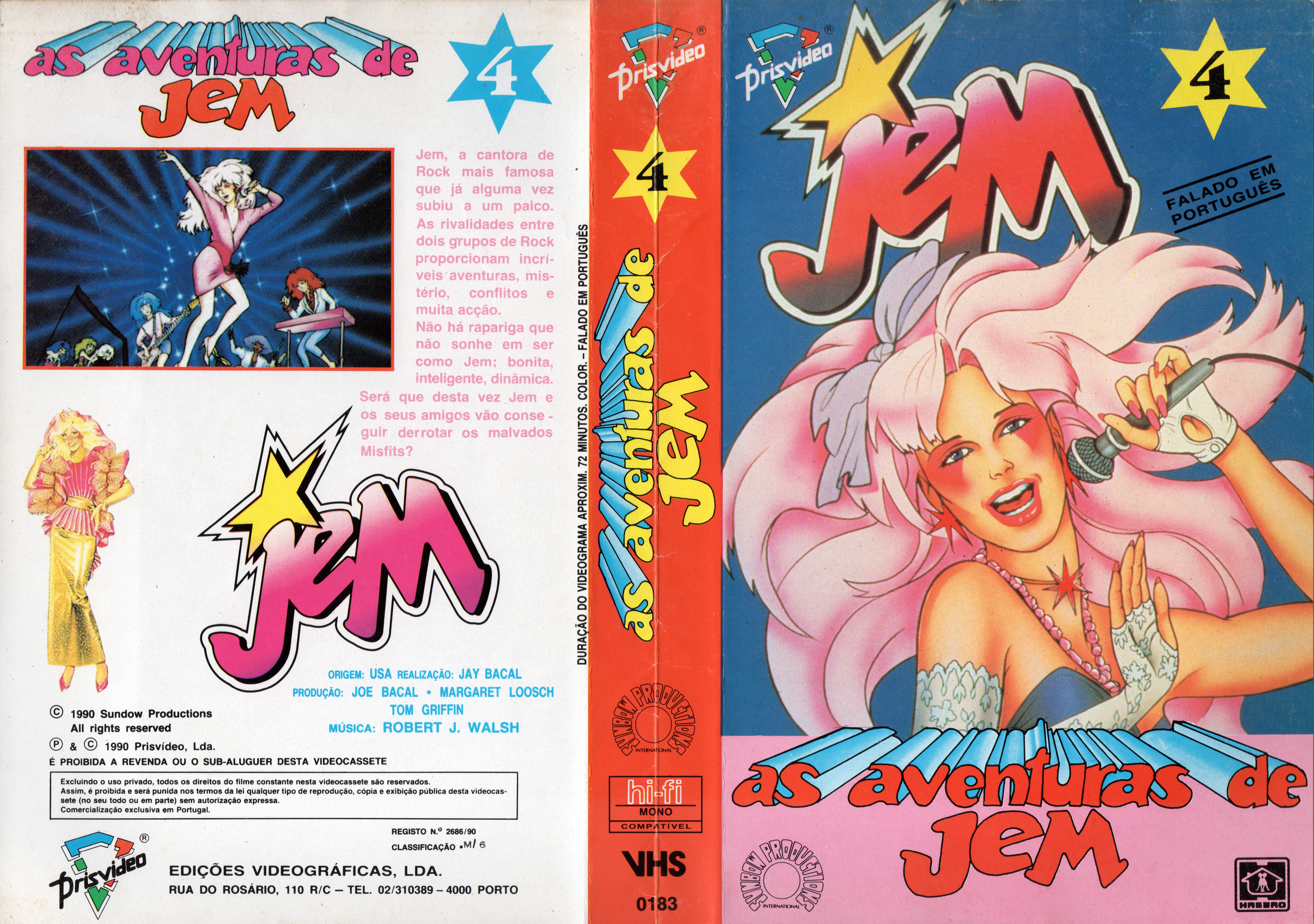 Portugal VHS 4
Brazilian Portuguese Dubbing