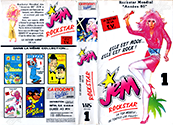 Cartoon's Video Junioreo Junior - Jem "Rockstar" series Volume 1